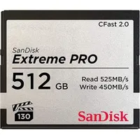 Sandisk Karta Extreme Pro Cfast 512 Gb  Sdcfsp-512G-G46D