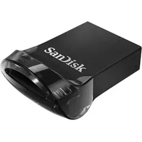 Sandisk Ultra Fit Usb flash drive 128 Gb Type-A 3.2 Gen 1 3.1 Black Sdcz430-128G-G46