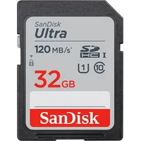 Sandisk Ultra memory card 32 Gb Sdhc Class 10 Sdsdun4-032G-Gn6In