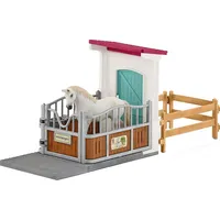 Schleich Horse Club horse box, toy figure 42569
