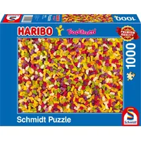Schmidt Spiele Puzzle Pq 1000 Haribo Tropikalne żelki G3 474410