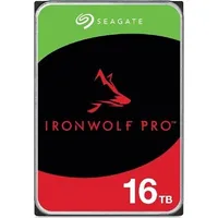 Seagate Dysk serwerowy Ironwolf Pro St16000Nt001 16Gb 3,5 7200 256Mb Sata Iii Nas