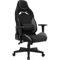 Sense7 Fotel materiałowy Vanguard czarno-szary 5902659841438