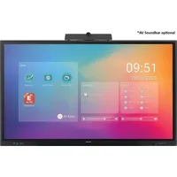Sharp System interaktywny Pn-Lc862 - 86, interactive display, Uhd, 350 cd/m2, Infrared, 20 touch points, Ops Slot, Android Soc, Usb-C, Hdmi-Out. 60005901