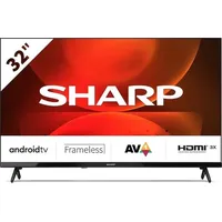 Sharp Telewizor 32Fh2Ea 32 Led 1366X768 Hd Ready Androidtv Dolby Digital