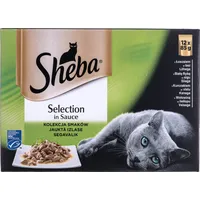 Sheba Selection in Sauce Mix of Tastes 12 x 85 g Art603163