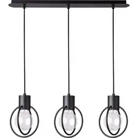 Sigma Lampa wisząca Aura industrial minimalistyczna czarny  31090