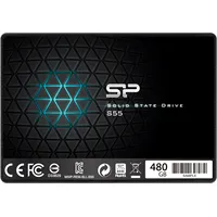 Silicon Power Slim S55 2.5 480 Gb Serial Ata Iii Tlc Sp480Gbss3S55S25