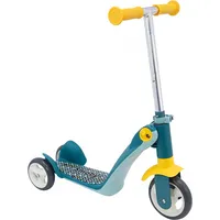 Smoby Reversible 2 in 1 Kids Four wheel scooter Blue, Yellow 7600750612
