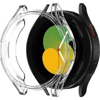 Spigen Ultra Hybrid Sam Galaxy Watch 4/5 44Mm przezroczysty/clear case Acs05393 Brak