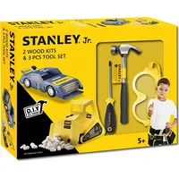 Stanley Junior Zestaw samochodów i narzędzi Jr 5-Cz.U004-K02-T03-Sy