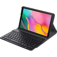 Strado Etui na tablet klawiatura Color do Samsung Galaxy Tab A8 10.5 Czarne uniwersalny Art278367