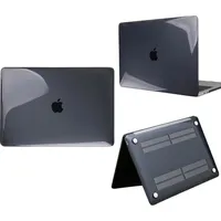 Strado Etui na tablet pokrowiec Hardshell Case do Apple Macbook Air 13 2018-2020 Czarne uniwersalny Art129676