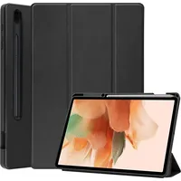 Strado Etui na tablet Smart Pencil case do Samsung Galaxy Tab S7 Fe T736/ Plus T970 Czarne uniwersalny Art278397