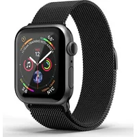 Superdry Watchband Apple Watch 38/40Mm Chainmail czarny/black 41681 Art105117