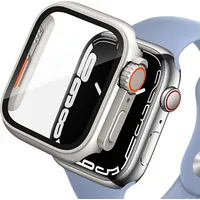 Tech-Protect Etui Apple Watch 7 / 8 45Mm Defense360 titanium pomarańczowe 9490713934708