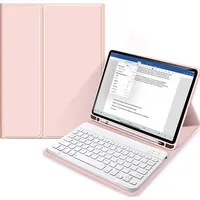 Tech-Protect Etui Sc Pen  Keyboard Apple iPad 10.2 2019/2020/2021 7., 8. i 9. generacji Pink Thp950Pnk