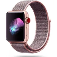 Tech-Protect Nylon Apple Watch 1/2/3/4/5/6 38/40Mm Pink Sand 0795787713693