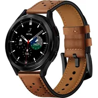 Tech-Protect Pasek do Samsung Galaxy Watch 4 40 / 42 44 46 Mm Brown 9589046917257