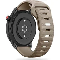 Tech-Protect Pasek do Samsung Galaxy Watch 4 / 5 Pro 40 42 44 45 46 Mm Iconband Line piaskowe 9490713936160