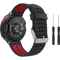 Tech-Protect Smooth Garmin Forerunner 220/230/235/630/735 Black/Red 99131364