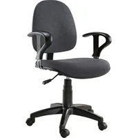 Techly Krzesło biurowe Ica-Ct Mc04Gy Ciemnoszare
