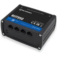 Teltonika Rut950 wireless router Fast Ethernet Single-Band 2.4 Ghz 4G Black Rut950U022C0