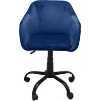 Top E Shop Topeshop Fotel Marlin Granat office/computer chair Padded seat backrest