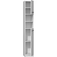 Top E Shop Topeshop Marbela Biel bathroom storage cabinet White 32 Bi