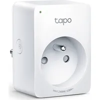 Tp-Link Tapo P100 smart plug White 2300 W P1001-Pack