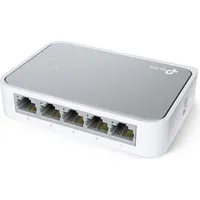 Tp-Link Tl-Sf1005D V15 network switch Managed Fast Ethernet 10/100 White