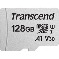 Transcend Karta 300S Microsdxc 128 Gb Class 10 Uhs-I/U3 A1 V30 Ts128Gusd300S