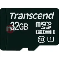 Transcend Karta Premium Microsdhc 32 Gb Class 10 Uhs-I/U1  Ts32Gusdcu1