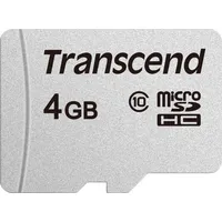 Transcend Memory Micro Sdhc 4Gb/Class10 Ts4Gusd300S