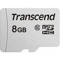 Transcend Memory Micro Sdhc 8Gb/Class10 Ts8Gusd300S