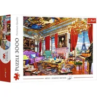 Trefl Puzzle 3000 elementów Paryski pałac Gxp-802729