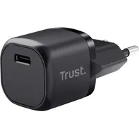 Trust Mobile Charger Wall Maxo 20W/Usb-C Black 25174