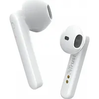 Trust Primo Headset True Wireless Stereo Tws In-Ear Calls/Music Bluetooth White 23783