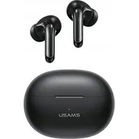 Usams Słuchawki łuchawki Bluetooth Tws 5.3 X-Don Series Dual microfon Enc czarne Usa001324