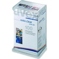 Uvex uvex lens cleaning towelettes 100 pcs. 9963000