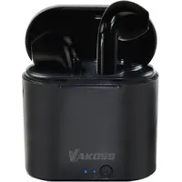 Vakoss Sk-832Bk headphones/headset In-Ear Bluetooth Black