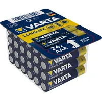 Varta Bateria Longlife Aaa / R03 24 szt. 4103301124