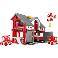 Wader Zestaw Play House - Remiza strażacka 25410