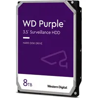 Wd Dysk serwerowy Purple 8 Tb 3.5 Sata Iii 6 Gb/S  Wd84Purz