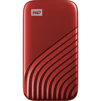 Wd Western Digital My Passport 500 Gb Red Wdbagf5000Ard-Wesn