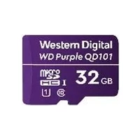 Wd Western Digital Purple Sc Qd101 memory card 32 Gb Microsdhc Class 10 Wdd032G1P0C