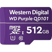 Wd Western Digital Purple Sc Qd101 memory card 512 Gb Microsdxc Class 10 Wdd512G1P0C