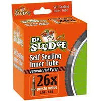 Weldtite Dętka z płynem antyprzebiciowym Dr Sludge Puncture Protection Inner Tube 26 x 1.50-2.10 presta Wld-04015