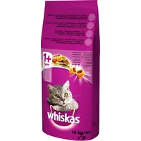 Whiskas 325614 cats dry food Adult Beef 14 kg Art498730