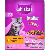 Whiskas 5900951014079 cats dry food 300 g Kitten Chicken Art591286